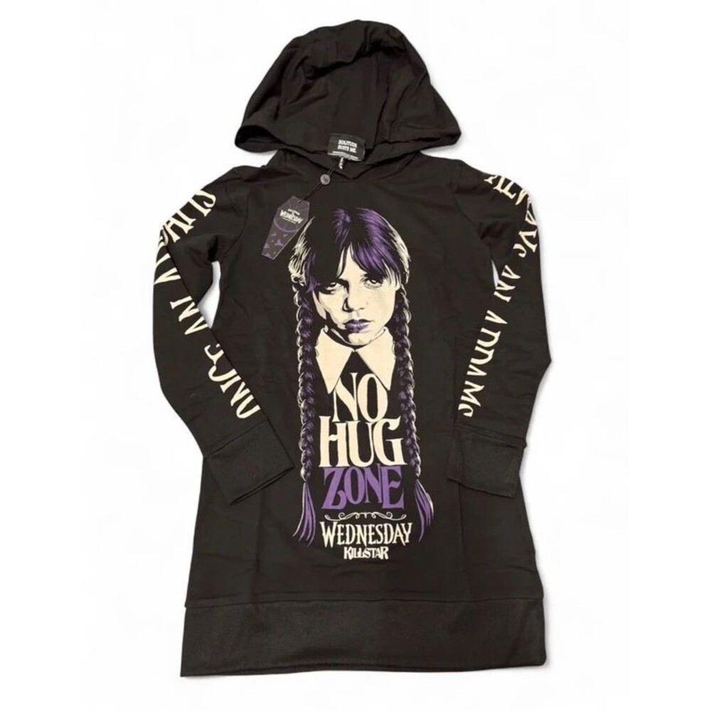 Killstar Wednesday Addams hoodie